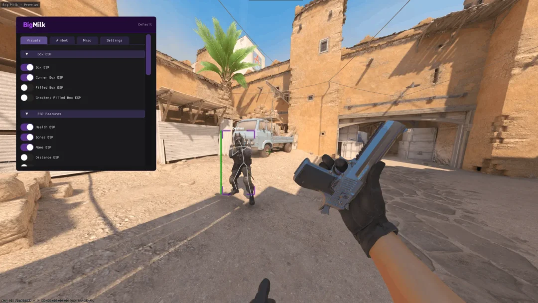 CS2 Wallhacks