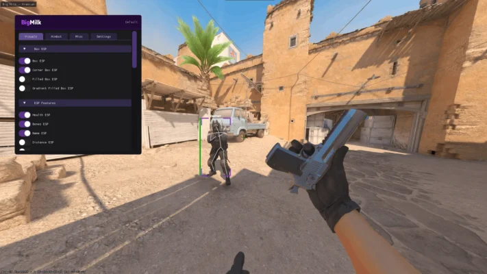 CS2 Wallhacks